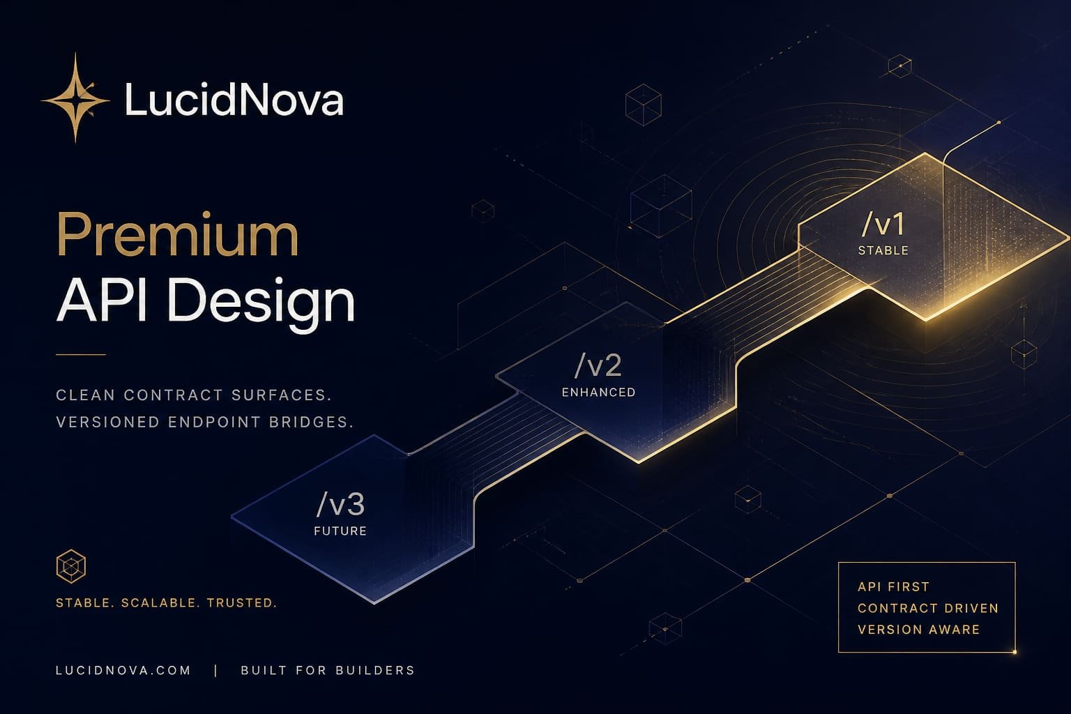 Code and software development environment representing API design work