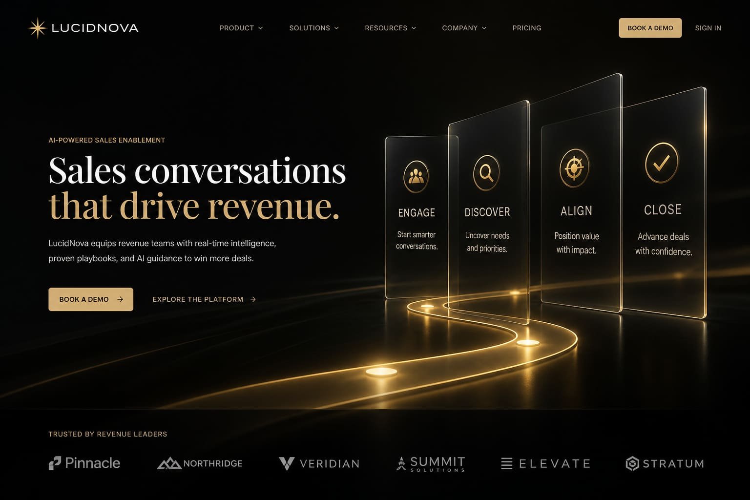Web analytics aesthetic representing brand site performance