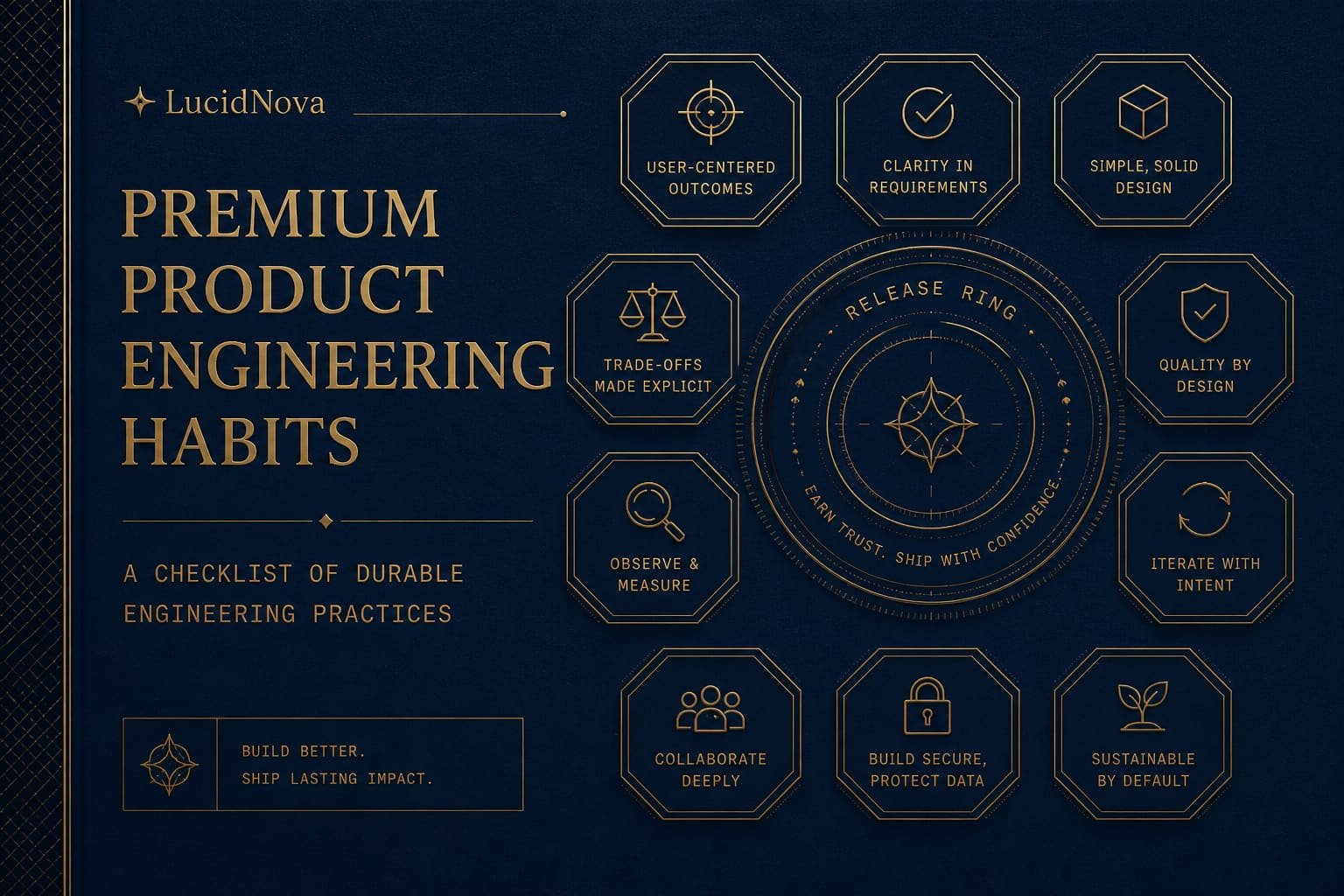 Engineering workspace imagery for disciplined product delivery